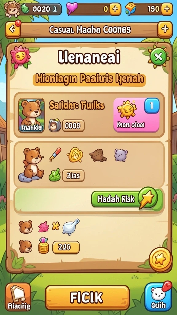Fasilitas bonus yang menguntungkan bagi semua pemain.