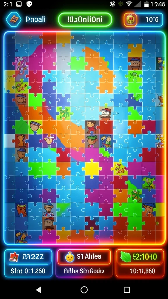 Misi yang menarik dan penuh tantangan di setiap level.