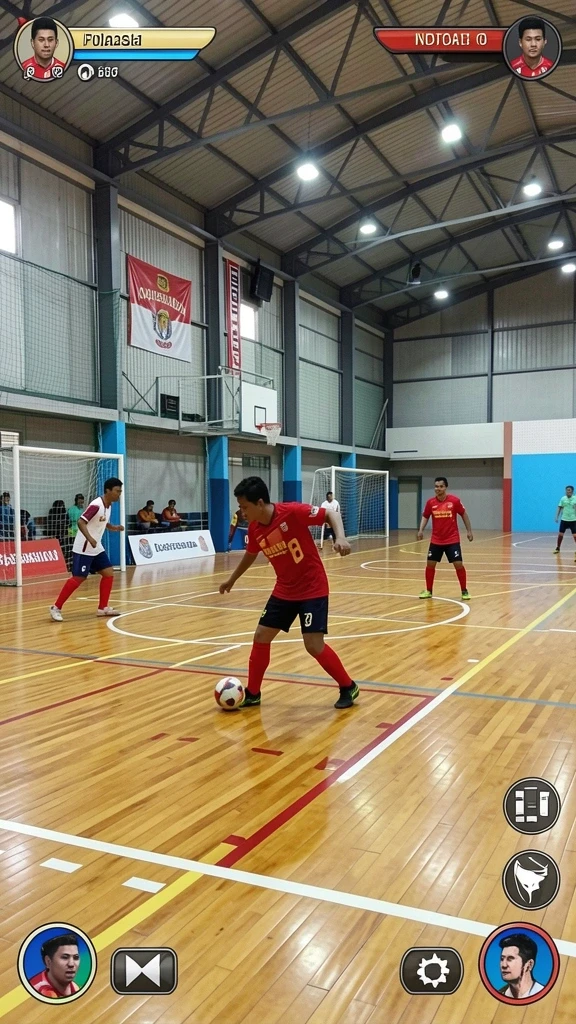 Karakter baru dengan kemampuan luar biasa.