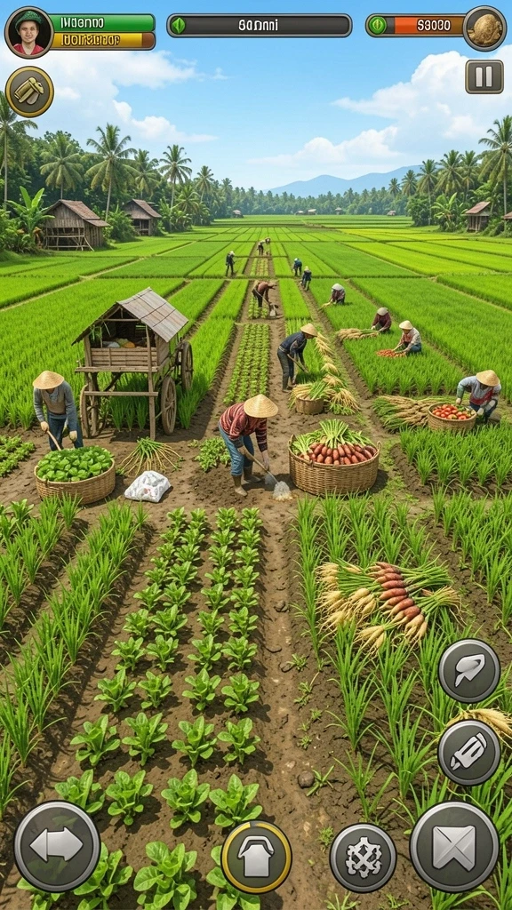 Fitur multiplayer yang memungkinkan bermain bersama teman.