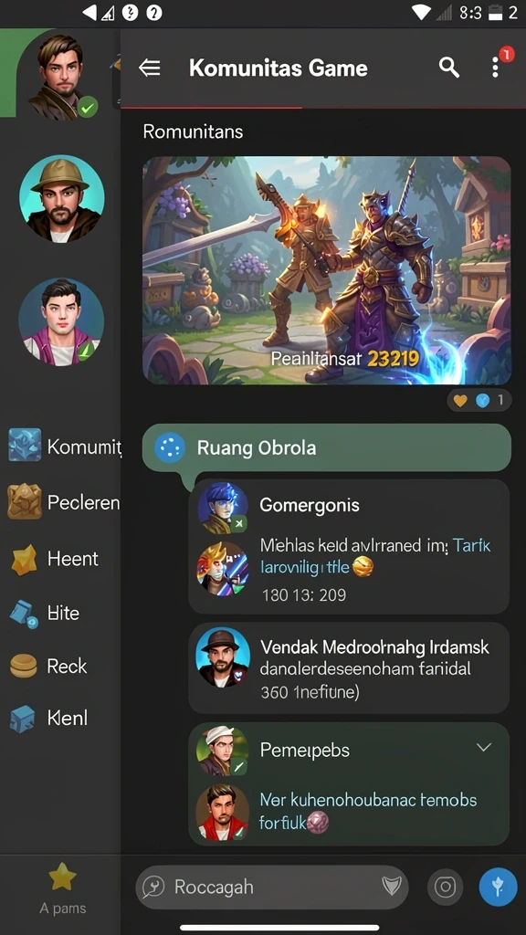Karakter unik dan fitur power-up yang bermanfaat.