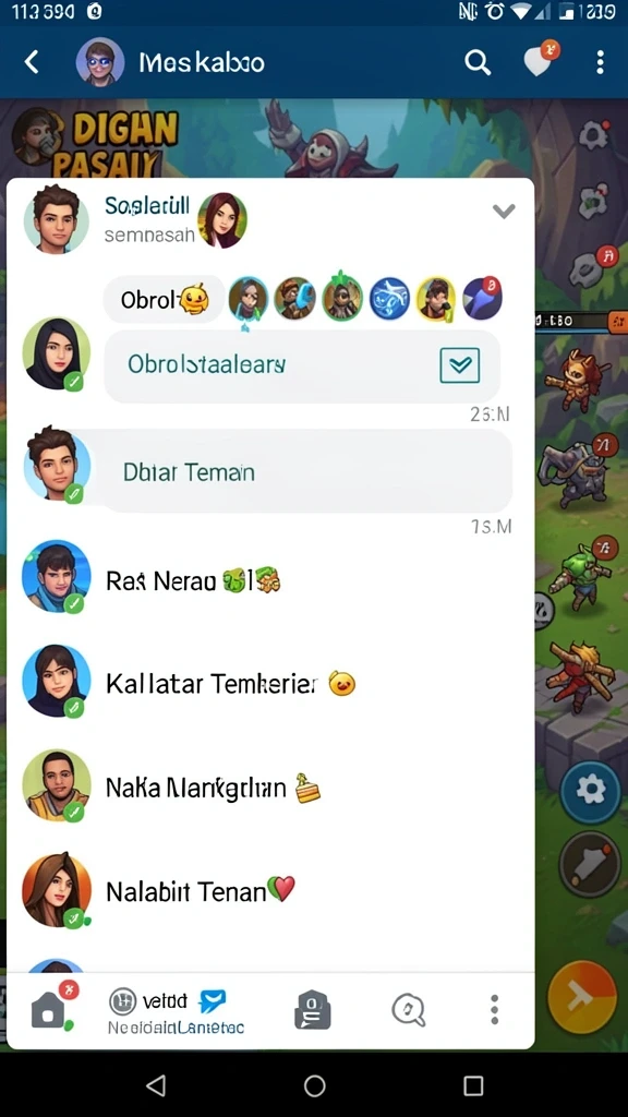 Grafis lingkungan yang indah dan detail.