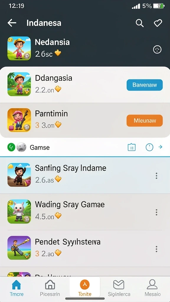 Misi menantang yang mempertemukan pemain.