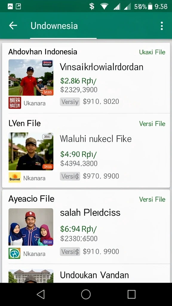 Misi menarik yang menantang pemain di setiap level.
