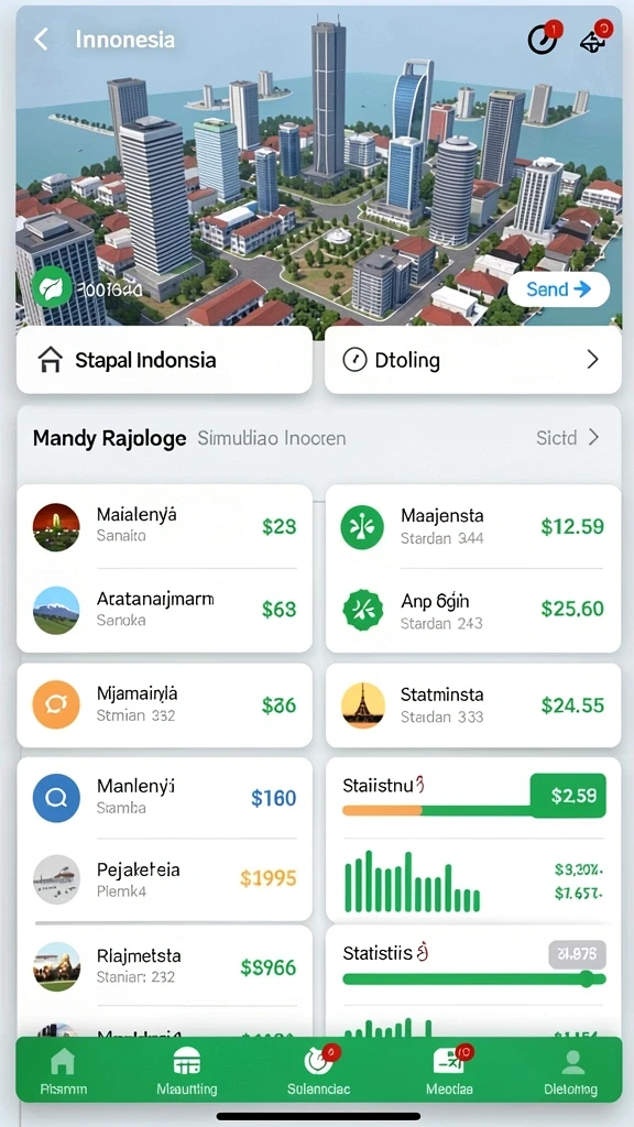 Grafik yang memukau membuat permainan semakin seru.