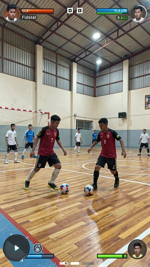 Menu permainan yang beragam dan menarik.
