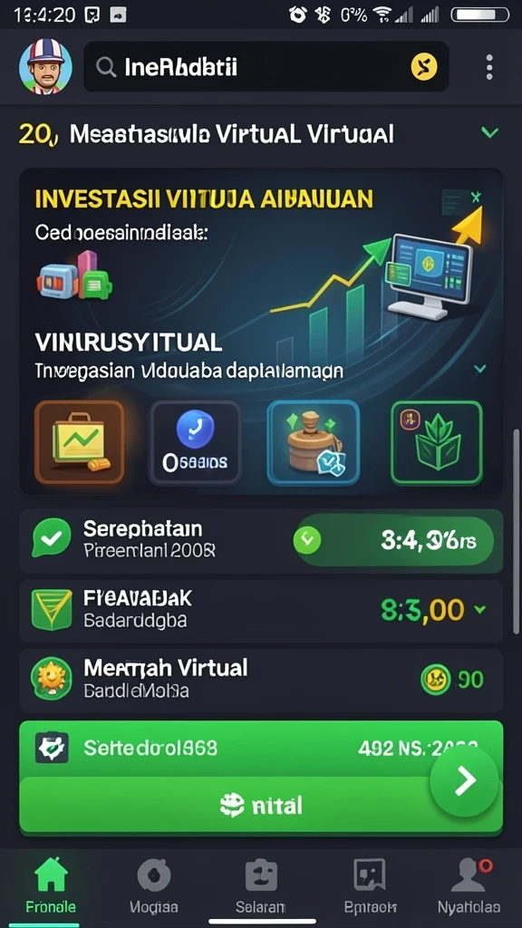 Berbagai mode permainan yang tersedia untuk semua kalangan.