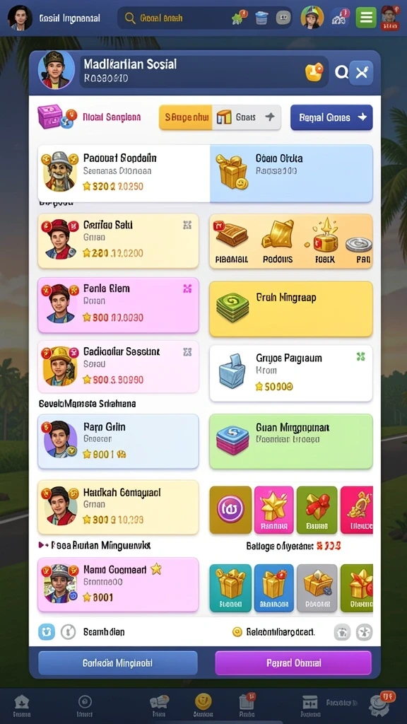Proses transaksi yang cepat dan aman.