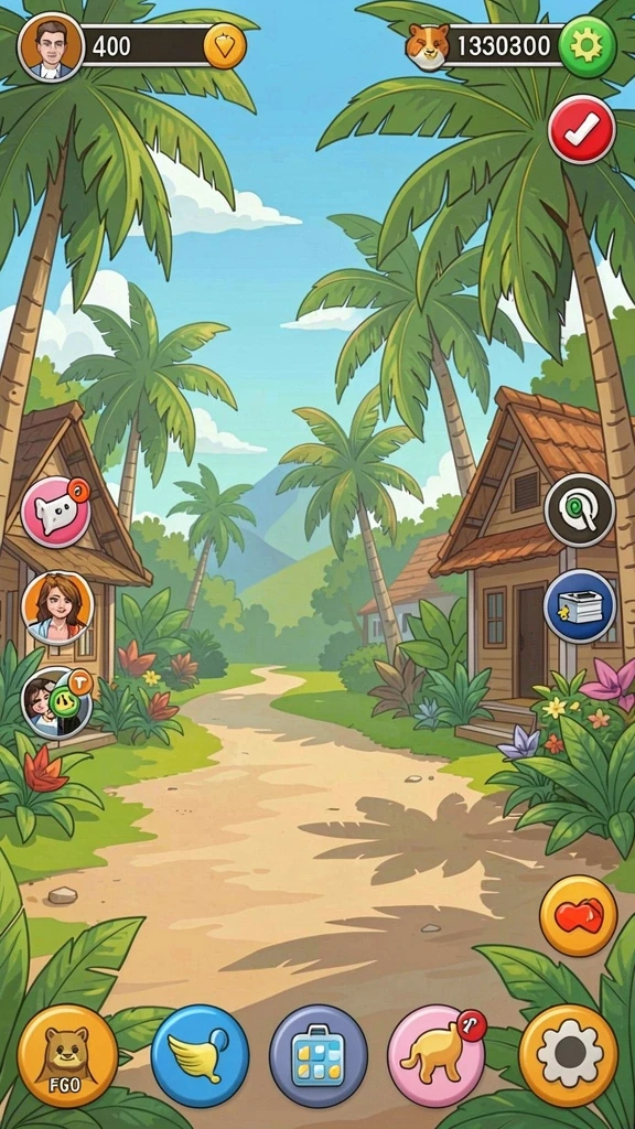 Gameplay seru dengan level yang menantang.