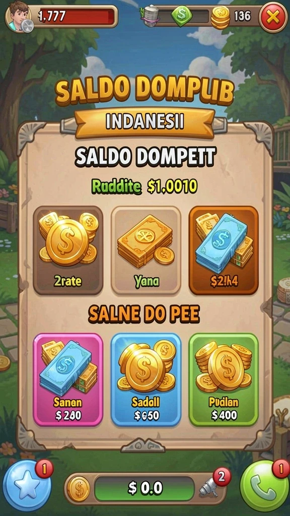 Fitur leaderboard untuk kompetisi yang seru.