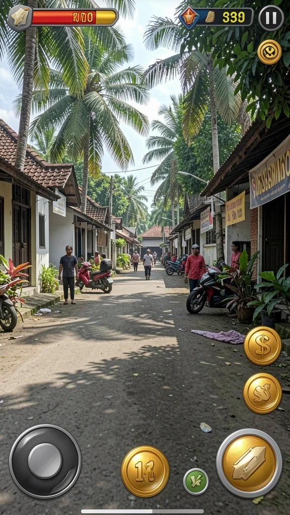 Karakter-karakter unik dengan kemampuan spesial.