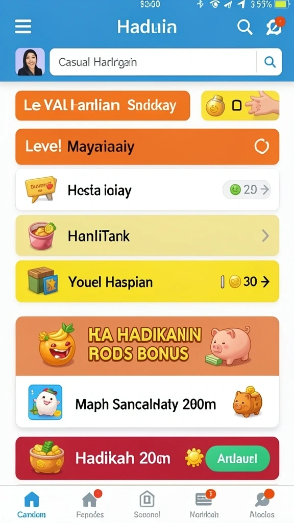 Pengalaman multiplayer yang seru dan interaktif.