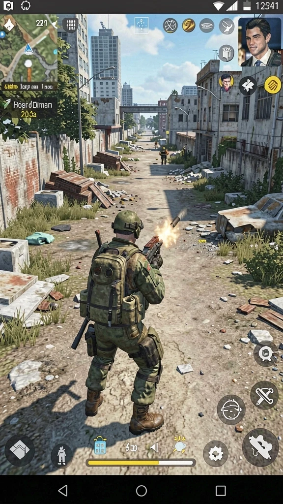 Fitur multiplayer yang seru dan kompetitif.
