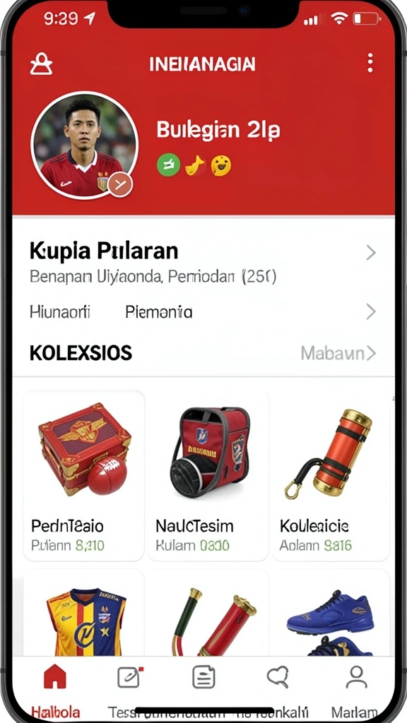 Karakter-karakter unik yang menghibur.