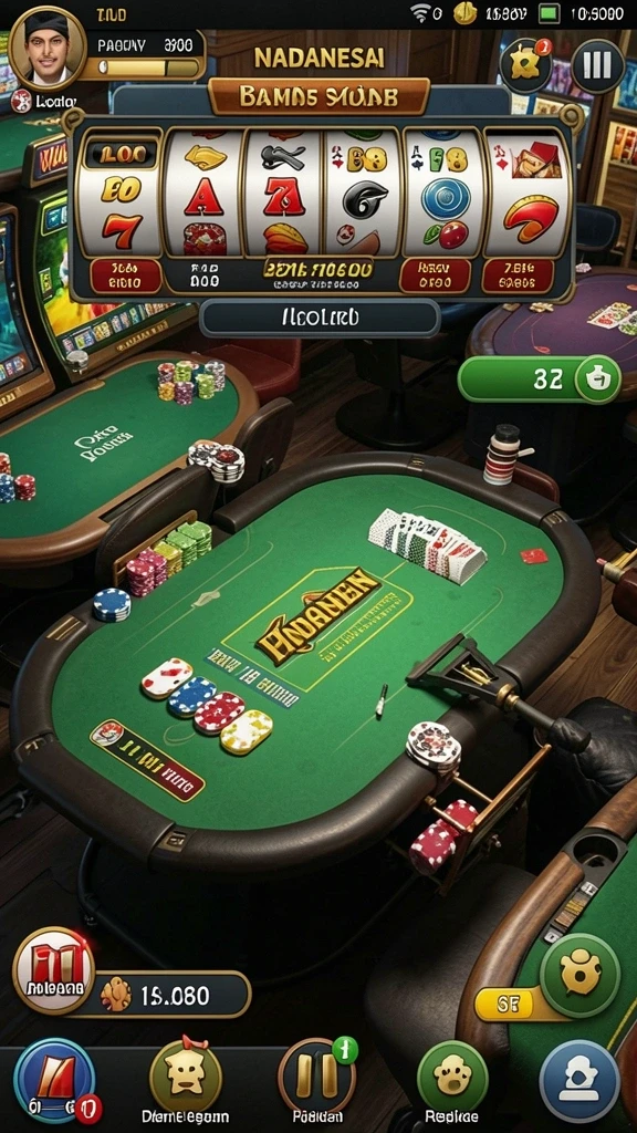 Tampilan awal game X88 yang mengesankan.