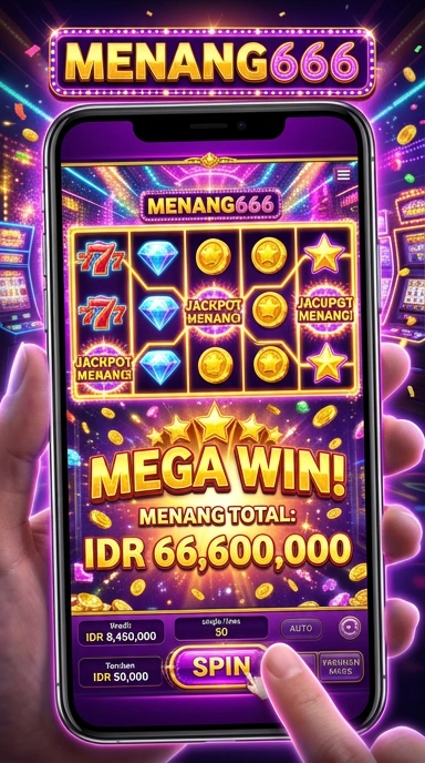 menang666 — layar beranda