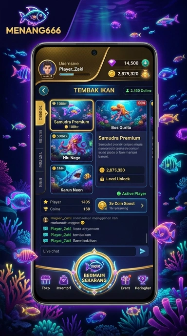 menang666 — menu pengaturan